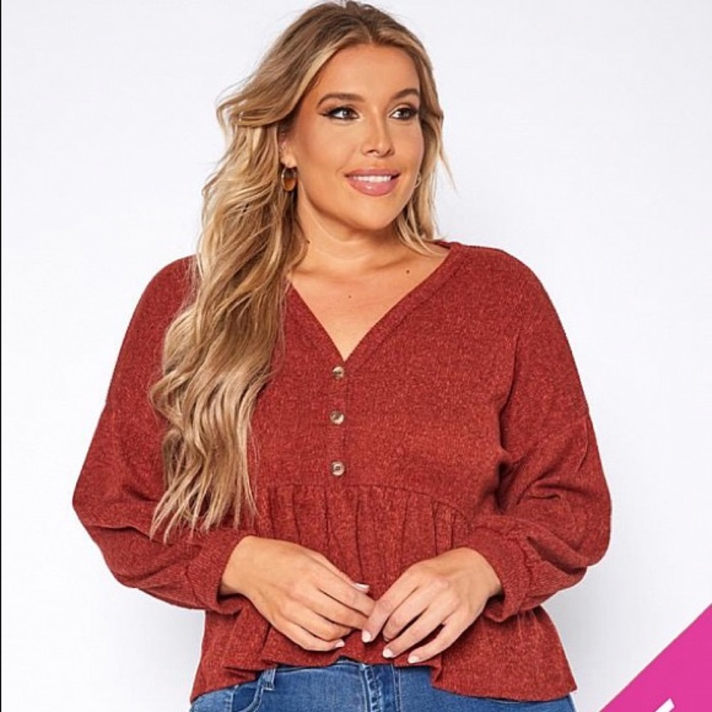 Peplum Sweater
